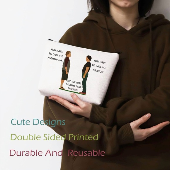 MBMSO Step Brothers Cosmetic Make up Bag - Picture 7 of 8